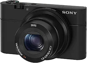 Sony RX100 20.2MP Premium Compact Digital Camera