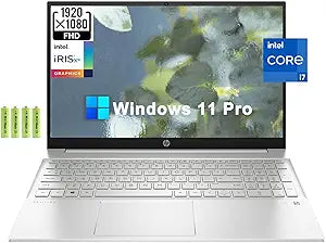 HP Laptop 2023 Pavilion 15: i7-1355U, 32GB RAM, 1TB SSD, Windows 11 Pro