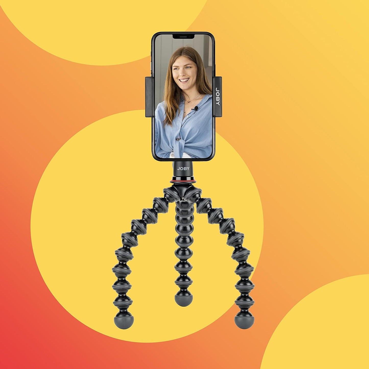 Joby JB01831-BWK GorillaPod 1K Tripod Phone Mount Kit