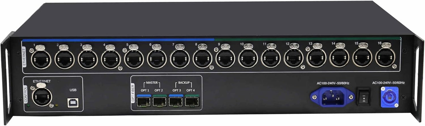 Novastar NOVASTAR-CVT4K-S Fiber Optic Converter