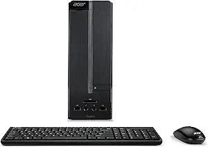 Acer AXC-603-UR15 Aspire Desktop, Celeron J1800, 4GB RAM, 500GB HDD (Discontinued)
