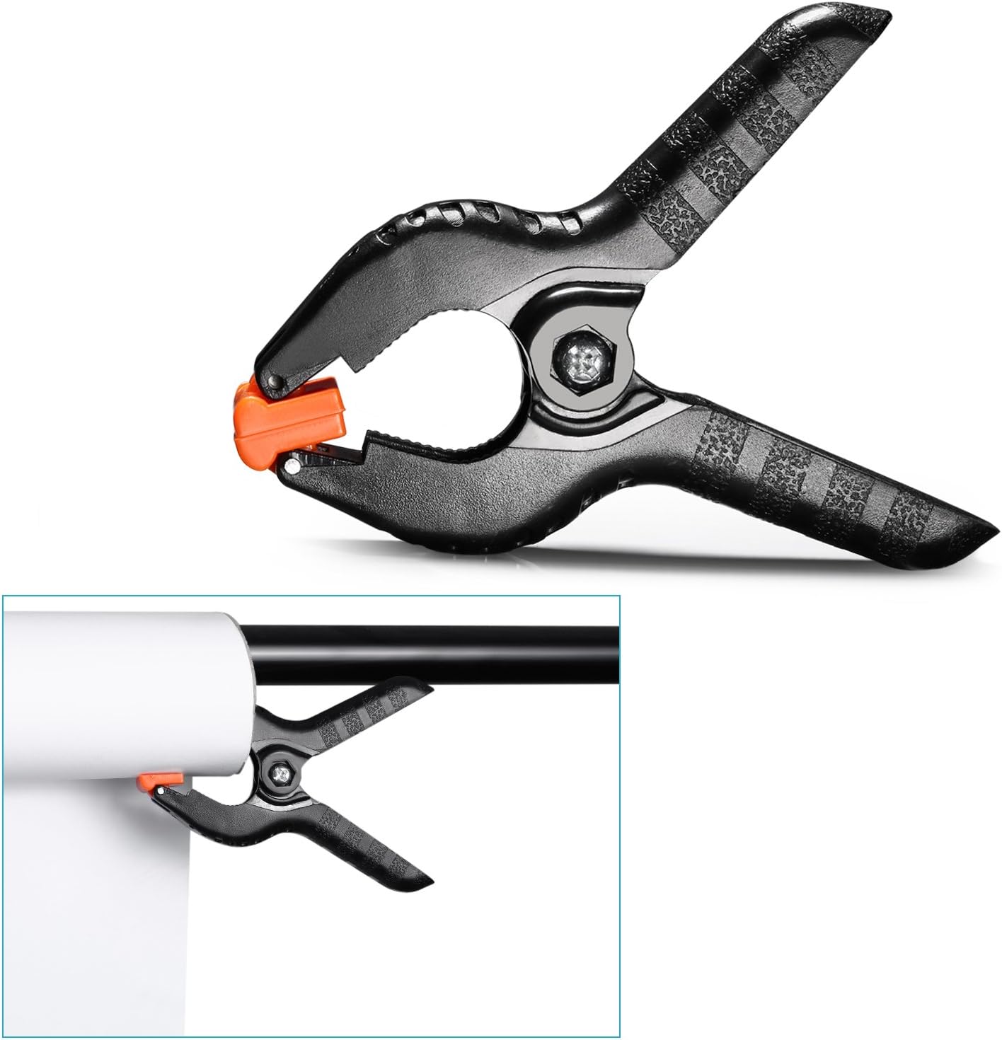 Neewer 90092695 5-in-1 Photography Light Reflector & Clamps Kit