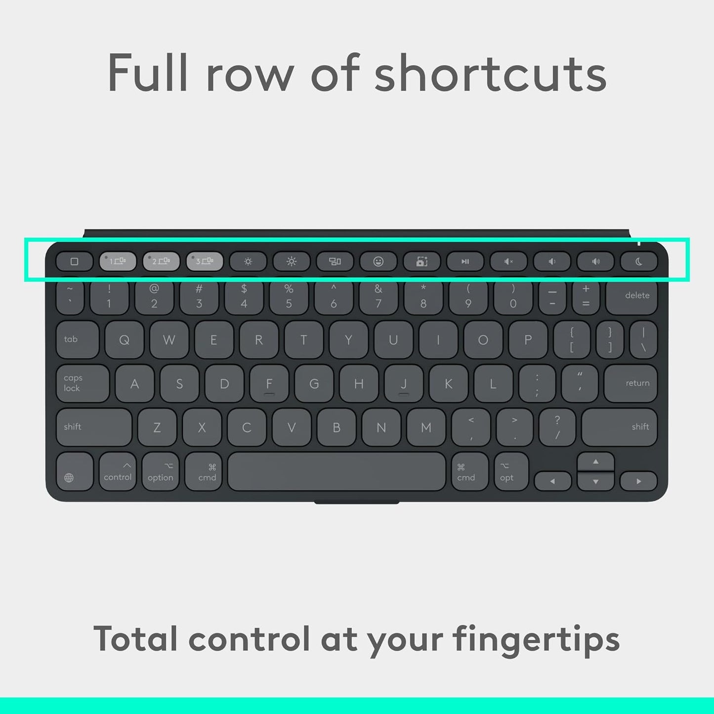 Logitech 920-012866 Keys-to-GO 2 iPad Keyboard
