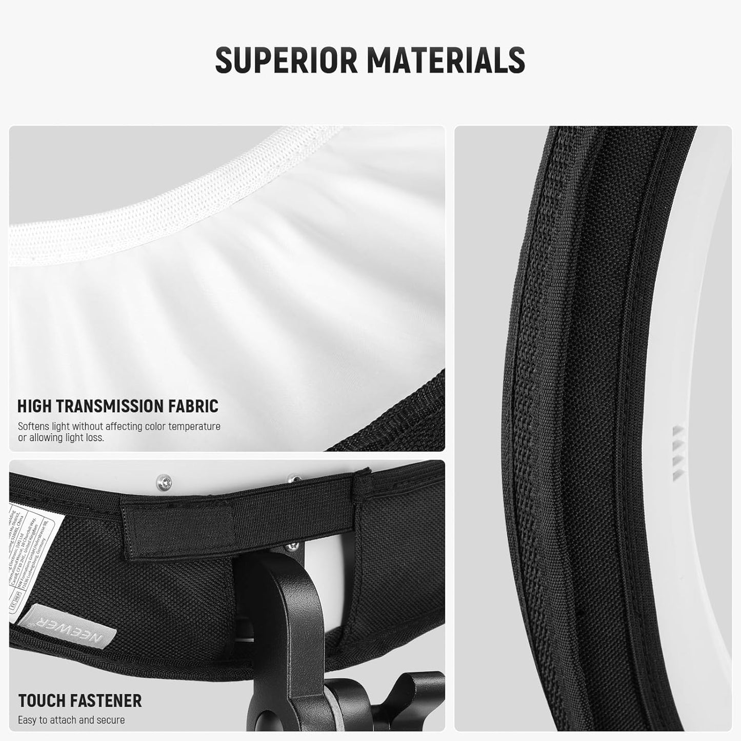 Neewer 10103516 Ring Light Softbox Diffuser