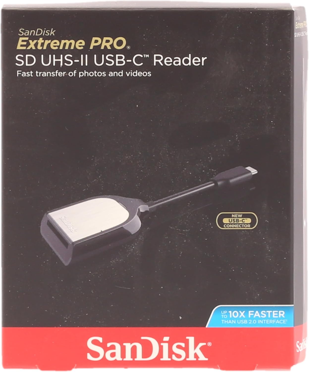 SanDisk SDDR-409-G46 Extreme PRO UHS-II USB-C Reader