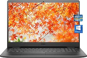 Dell i3501-5580BLK-PUS Inspiron 15.6" Touchscreen Laptop - i5, 16GB, 512GB SSD