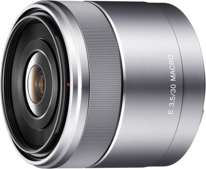 Sony SEL30M35 30mm Macro E-Mount Lens — main product image