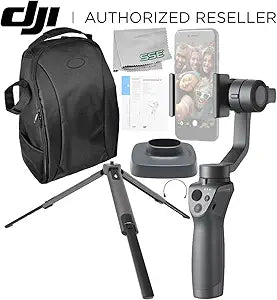 DJI Osmo Mobile 2 Smartphone Gimbal Tripod Bundle