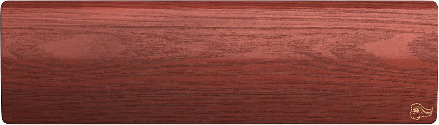 Glorious GV-87-BROWN TKL Wooden Ergonomic Keyboard Wrist Rest