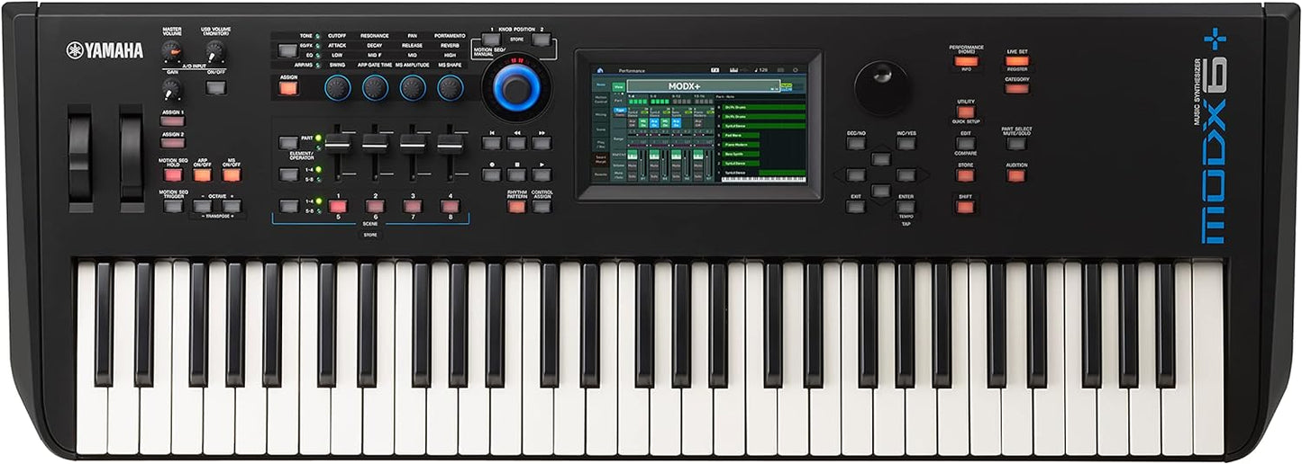 Yamaha MODX6+ 61-Key Synthesizer Workstation