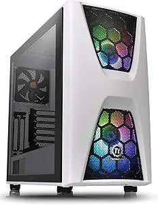 Thermaltake CA-1J7-00M1WN-04 ARGB ATX Mid-Tower PC Case