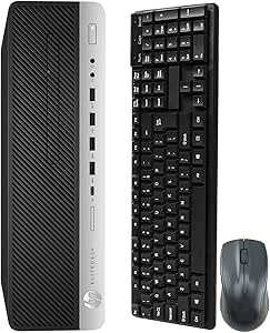 HP 600 G3 Renewed Small Form Factor Desktop - i5/16GB/512GB SSD/Win 10 Pro