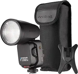 Westcott 4796 FJ80 II S Touchscreen Round Head Speedlight Flash — main product image