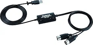 Roland UM-ONE-MK2 One in/Out USB MIDI Cable