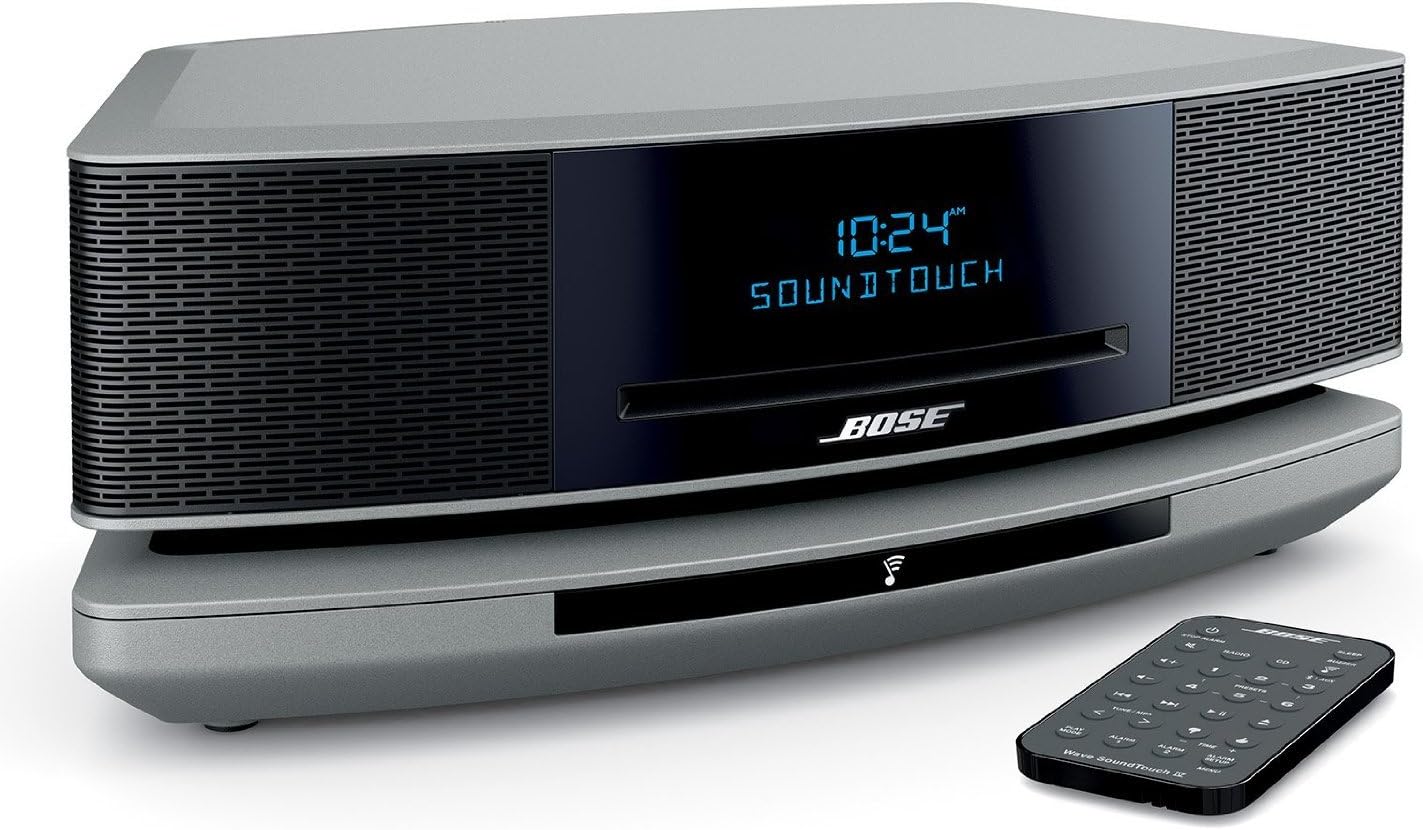Bose 738031-1310 Wave SoundTouch Music System IV - Platinum Silver