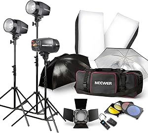 Neewer 90020705@@28093 Photography Studio Strobe Kit — main product image