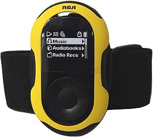 RCA S2001 Jet Series Sports MP3 Player - 1GB