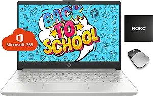 HP 2021 14" Laptop N5030 16GB RAM 1TB SSD ROKC Kit