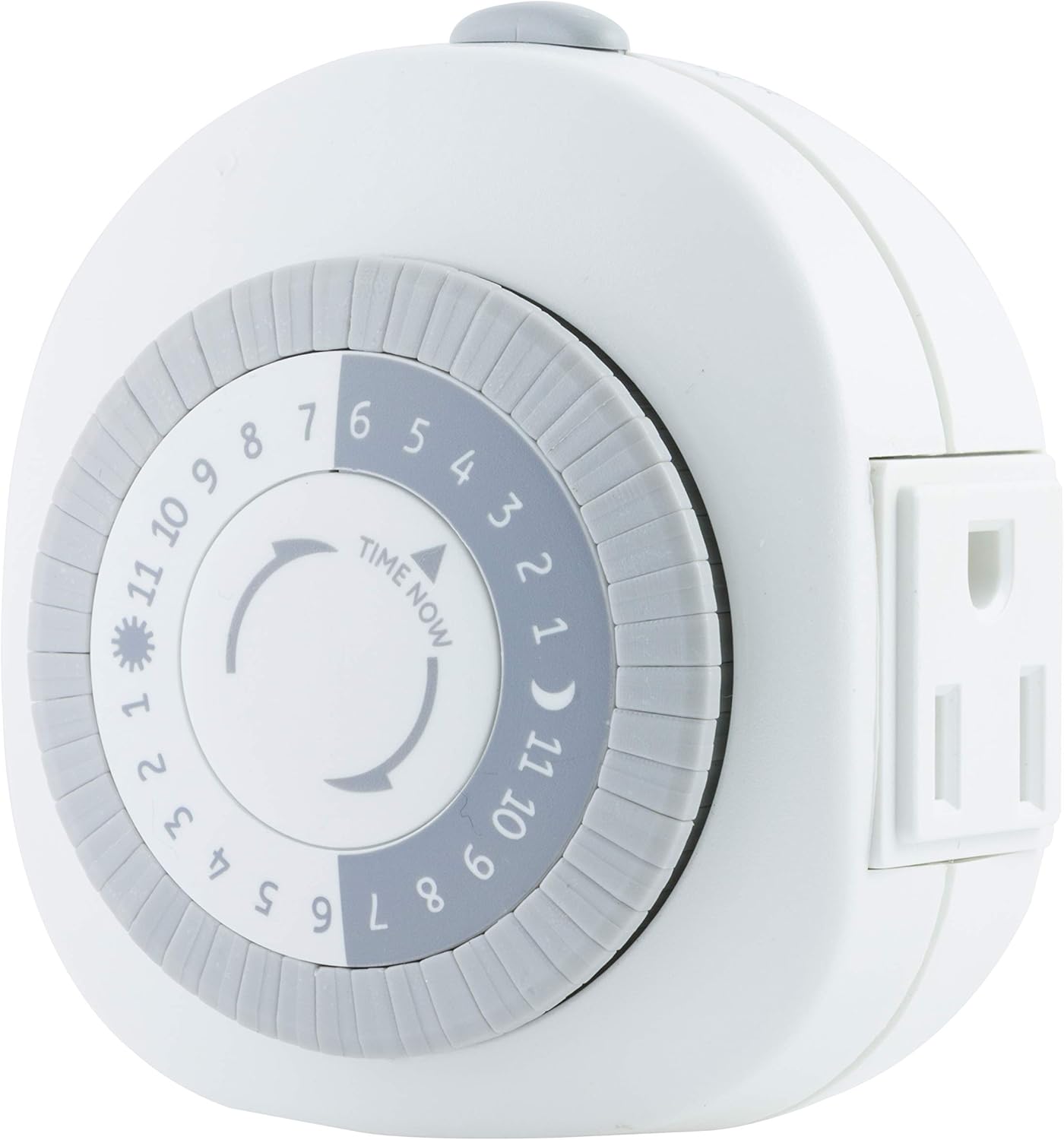 GE 46139 Heavy Duty Indoor Mechanical Timer 2-Pack
