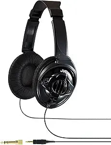 JVC HAX580 DJ Style Monitor Headphones - Twistable Housings