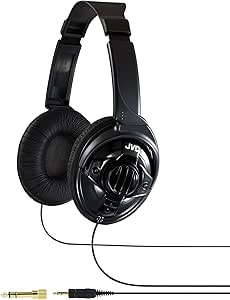 JVC HAX580 DJ Style Monitor Headphones — main product image