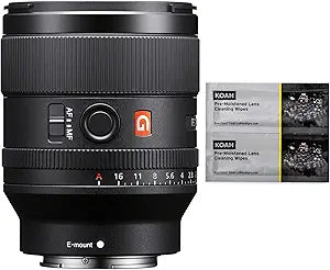 Sony SEL35F14GM FE 35mm f/1.4 GM Lens Bundle
