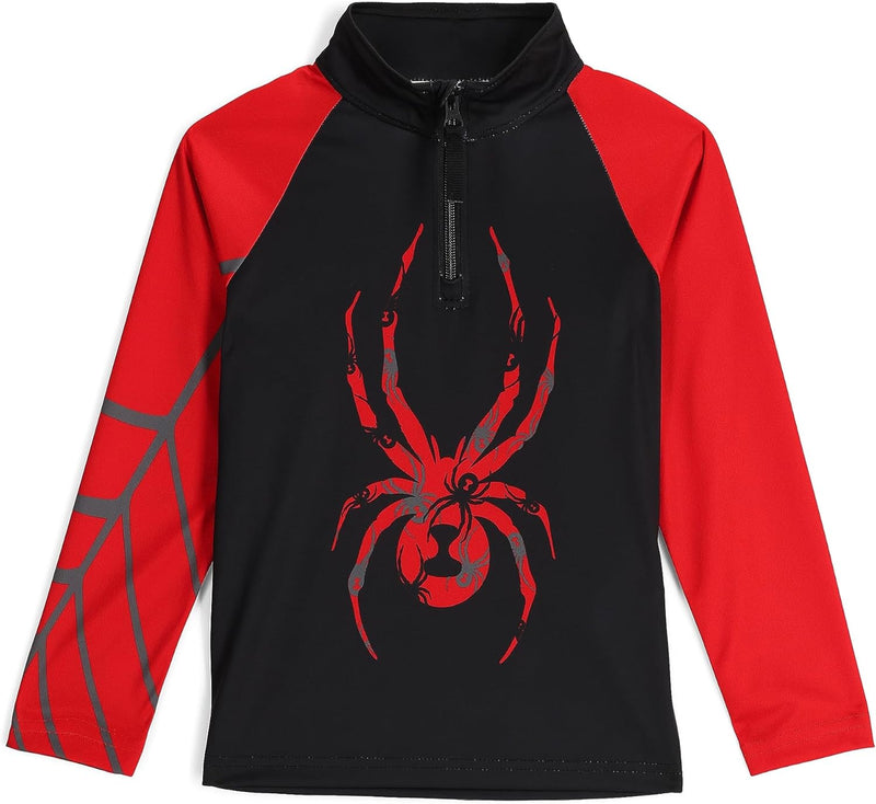 Spyder 38Y015401 Toddler Boy's Ski Base Layer Jacket — main product image