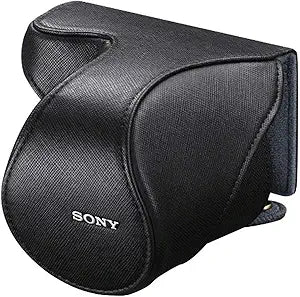Sony LCSEL50B.SYH NEX-5/5N Camera Lens Cover - Black — main product image