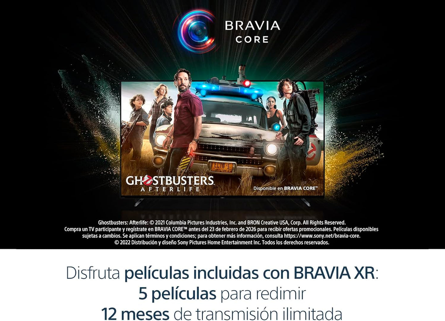 Sony CRT2SNXR55A80L 55" 4K OLED Google TV: BRAVIA XR A80L (Renewed)