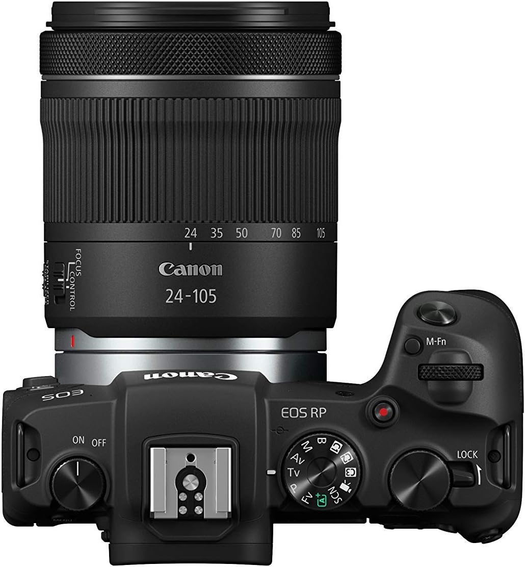 Canon 4111C002 RF 24-105mm STM Zoom Lens Renewed