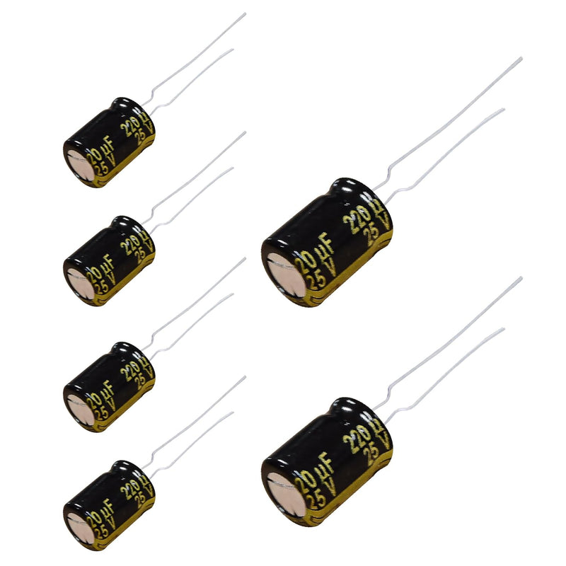 Panasonic FM Series Capacitors 25V 220uf Low ESR — main product image