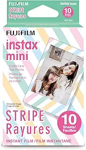 Fujifilm 16431043 Instax Mini Stripe Film Expired