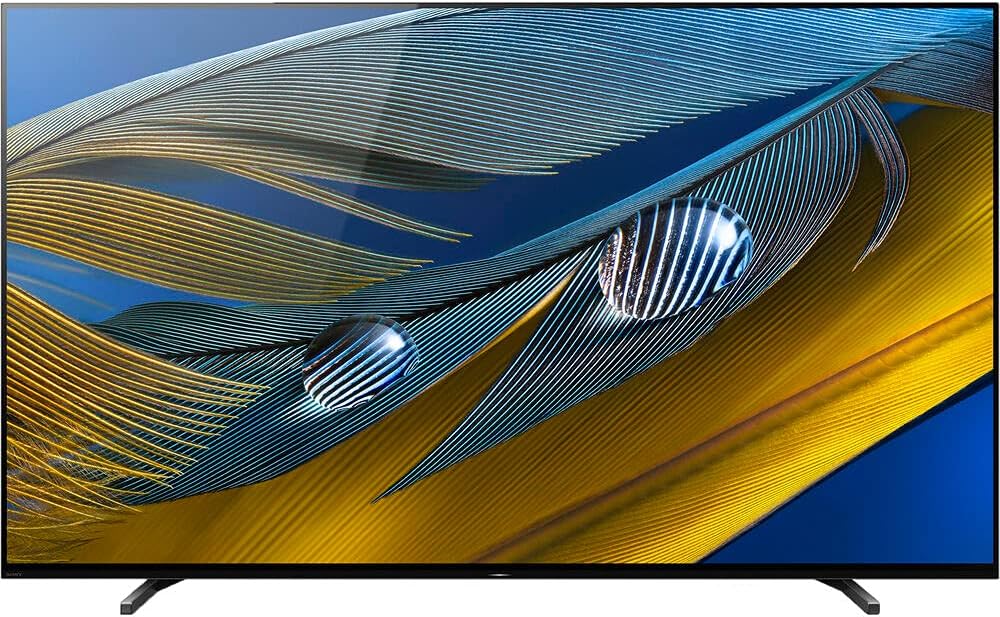 Sony E44SNXR55A80J 55" A80J 4K OLED TV Bundle