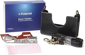 Polaroid POLSMNHBK Leather Socialmatic Camera Cradle — main product image