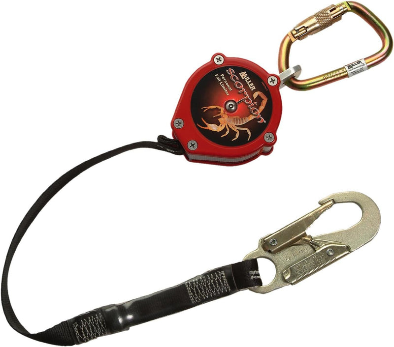 Miller PFL-2-Z7/9FT Scorpion 9ft Fall Limiter — main product image