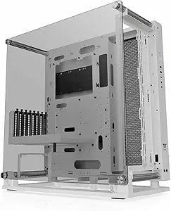 Thermaltake Core P3 TG Pro Snow E-ATX Gaming Chassis — main product image