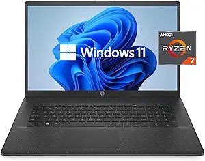 HP Pavilion 17.3" Laptop Ryzen 7 5700U 32GB RAM 1TB SSD Win11