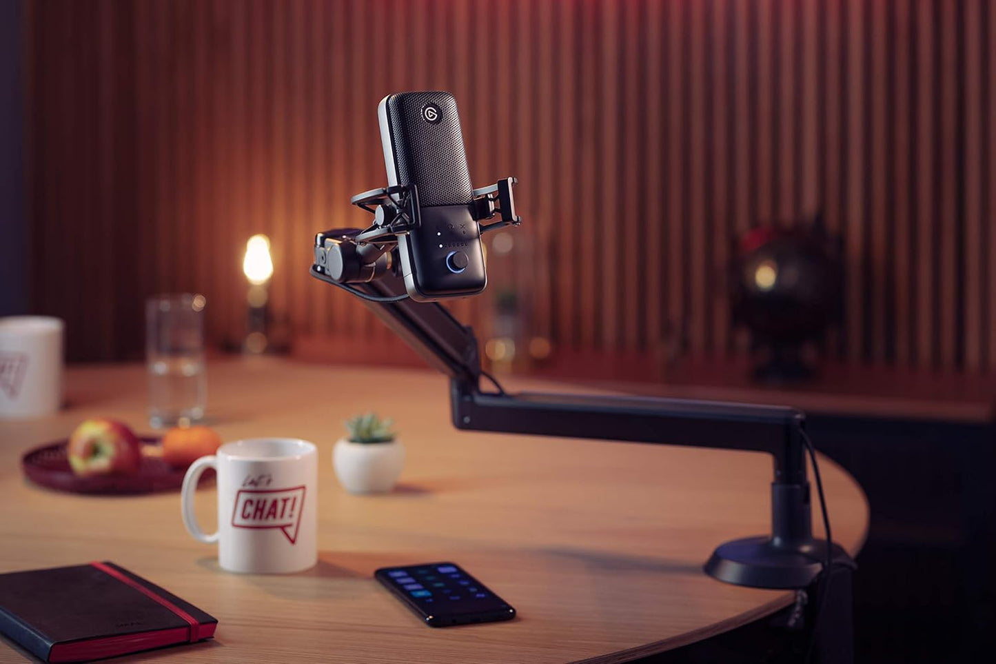 Elgato Wave Shock Mount - Noise Isolation, Pop Filter, Steel Chassis