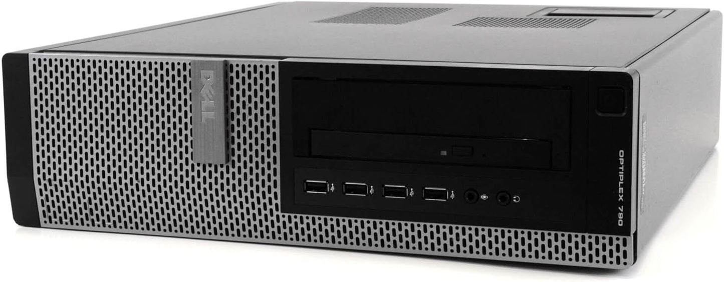 Dell 790 Quad Core i5 Desktop with Dual 22" LCD (Renewed)