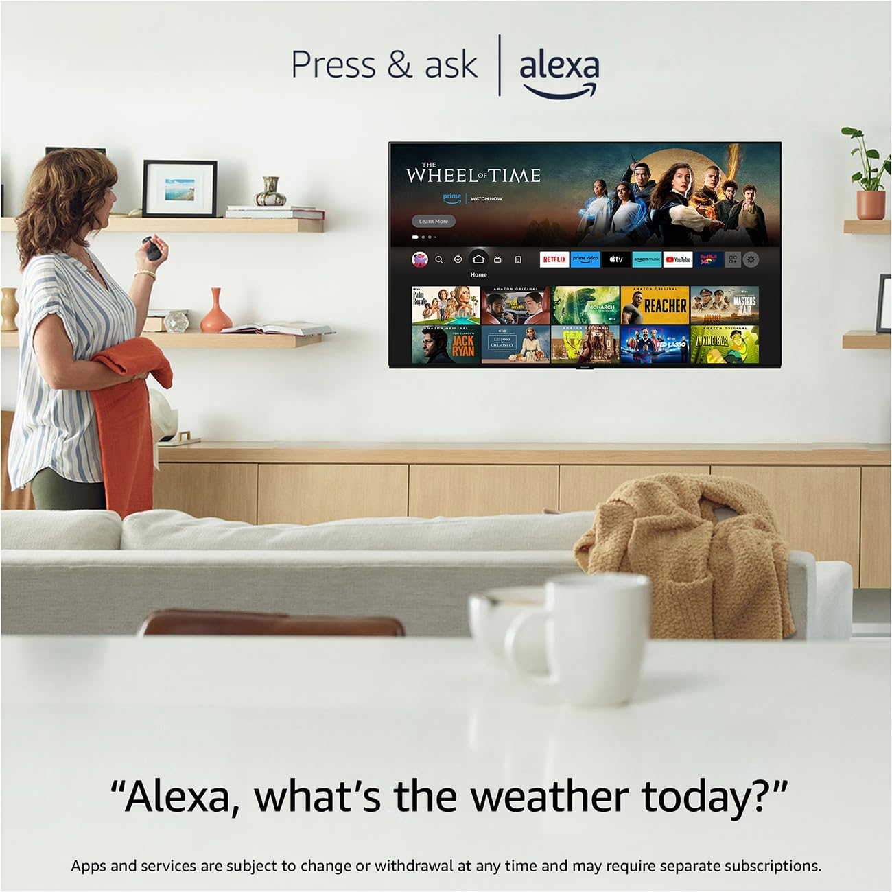 Panasonic TV-65Z85AP 65-inch Z85 Series OLED 4K UHD Fire TV