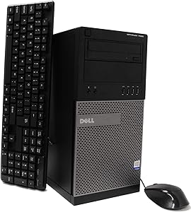 Dell 7020 Optiplex i5 Desktop PC Renewed
