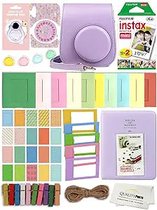 Fujifilm Instax Mini 11 Deluxe Accessory Bundle - Lilac Purple