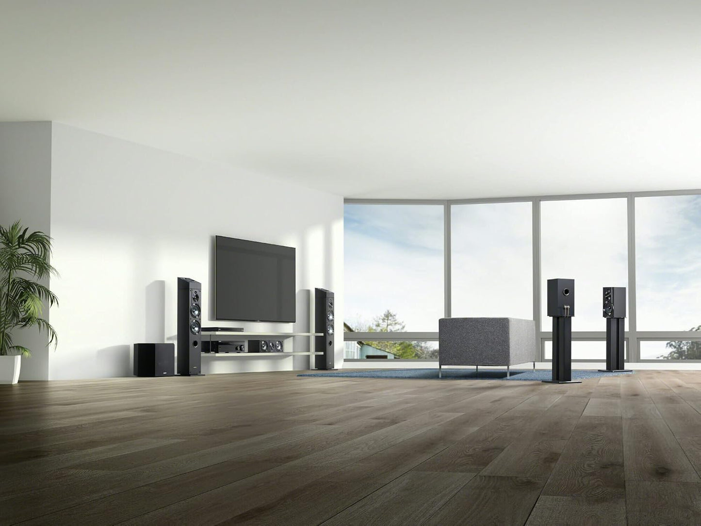 Sony STR-DH790 7.2Ch Home Theater Speaker Bundle