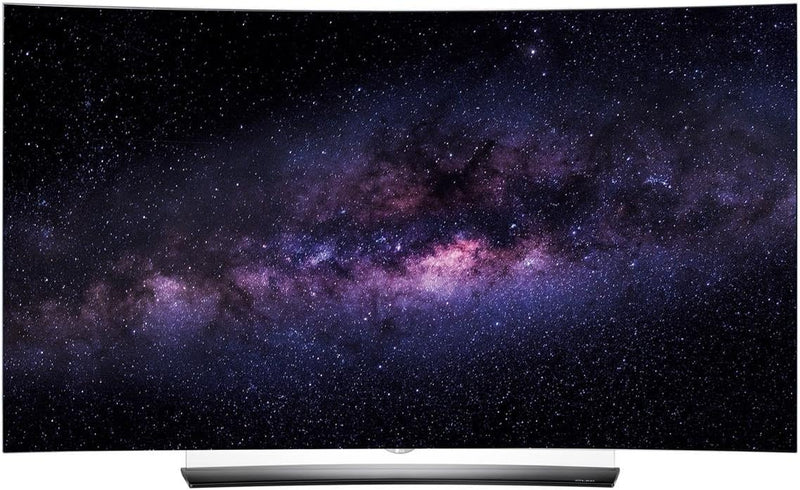 LG OLED65C6P Curved 65-Inch 4K Ultra HD Smart OLED TV — main product image