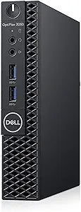 Dell 3060 MicroTower i5 8GB 256GB SSD Win10P Renewed