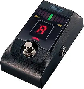 Korg PITCHBLACK Chromatic Guitar Pedal Tuner