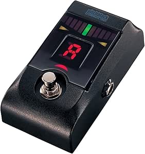 Korg PITCHBLACK Chromatic Guitar Pedal Tuner