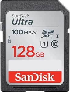 SanDisk Ultra SDXC Card High-Speed Memory
