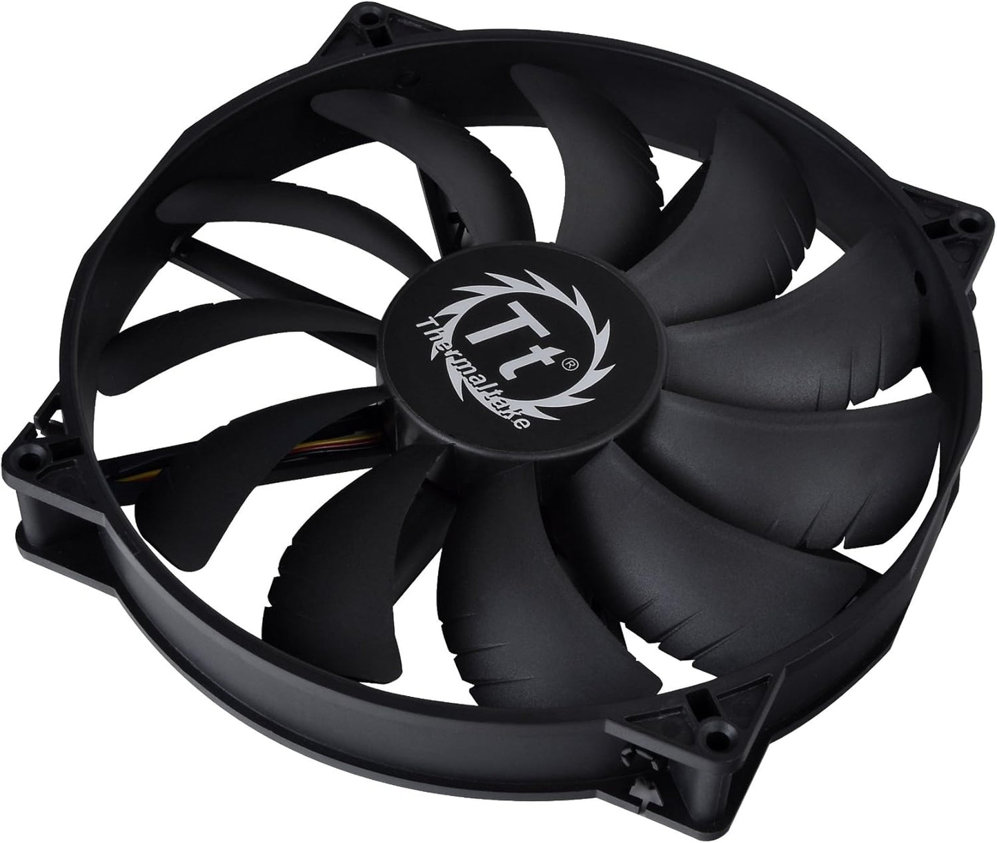 Thermaltake MX Keys 200mm Pure Black Case Fan