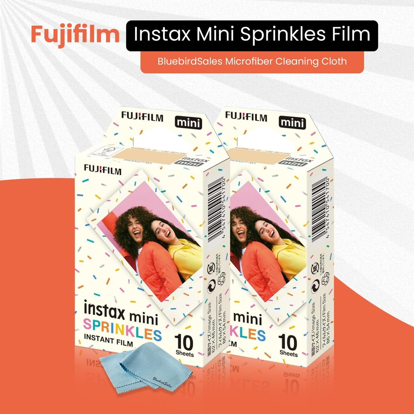 Fujifilm Instax Mini Sprinkles Film 20 Exposures